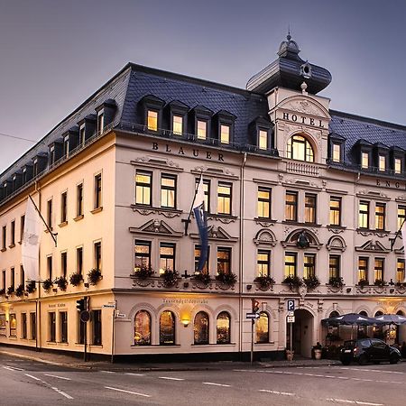 Hotel Blauer Engel アウエ エクステリア 写真