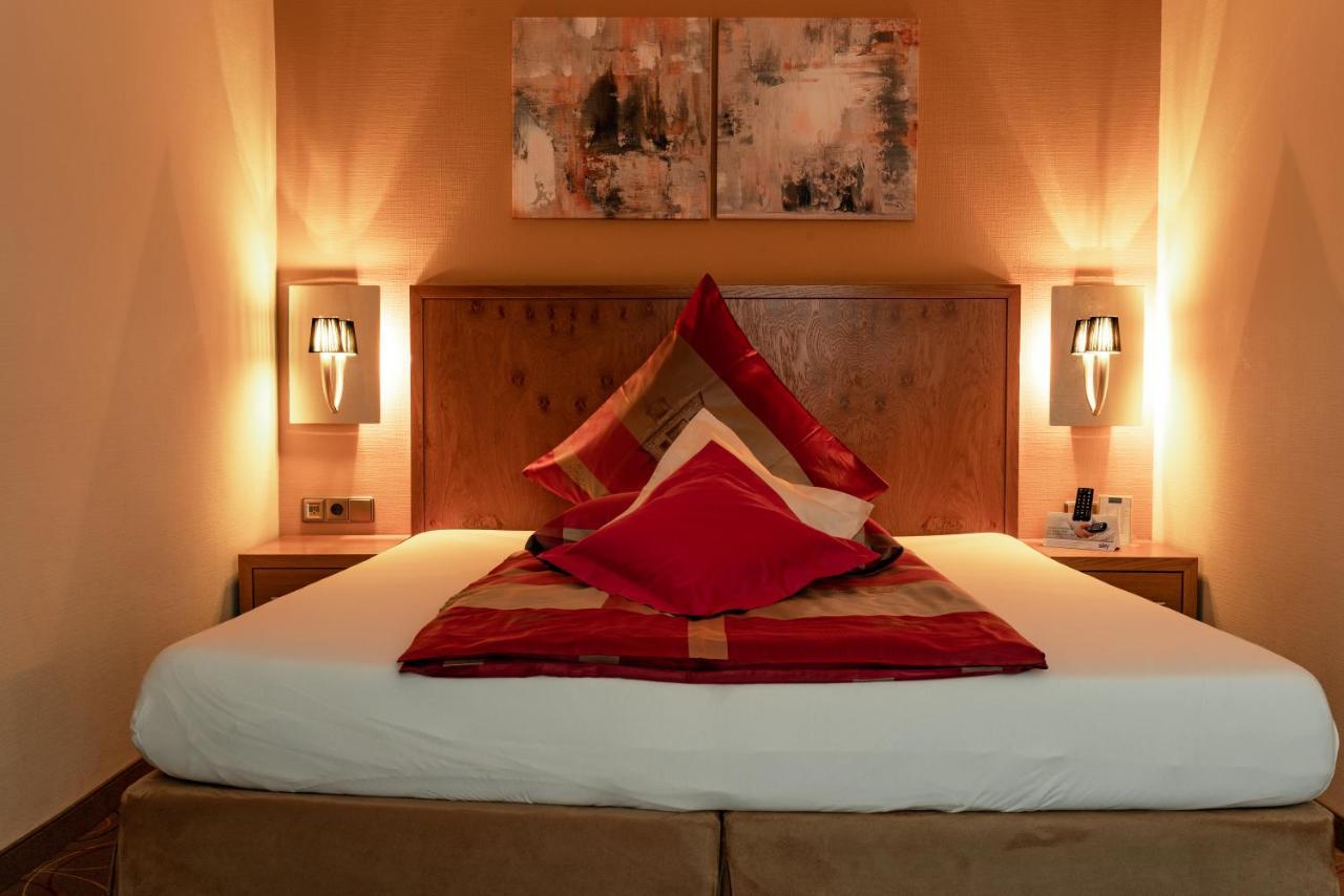 Hotel Blauer Engel アウエ エクステリア 写真
