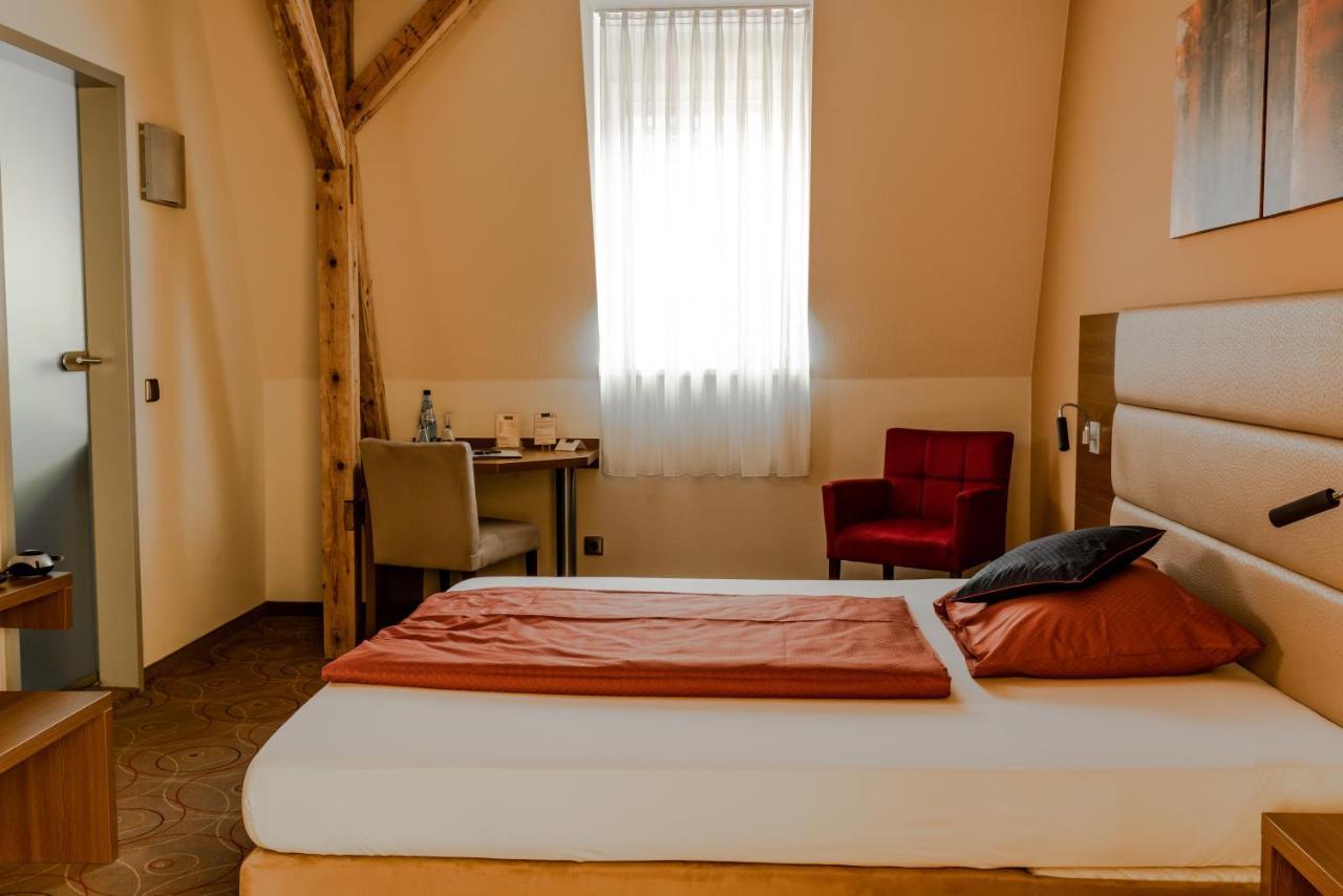 Hotel Blauer Engel アウエ エクステリア 写真