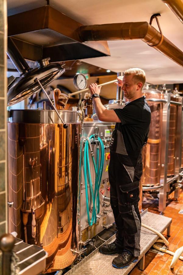 Hotel Blauer Engel アウエ エクステリア 写真