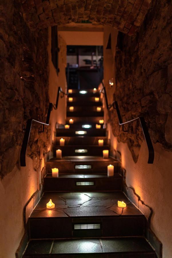 Hotel Blauer Engel アウエ エクステリア 写真