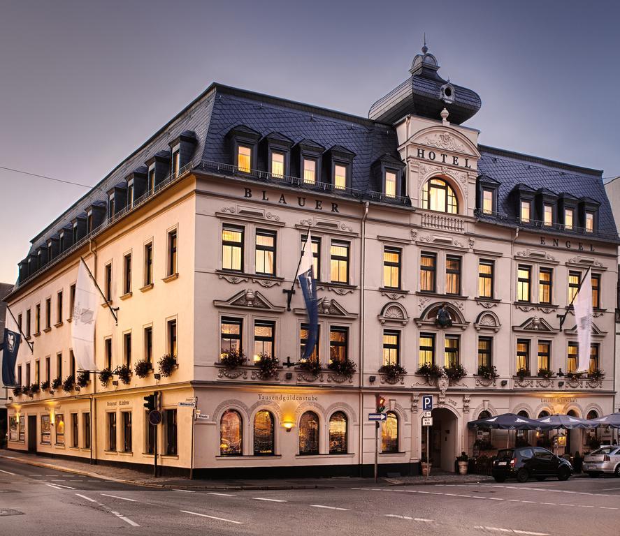 Hotel Blauer Engel アウエ エクステリア 写真