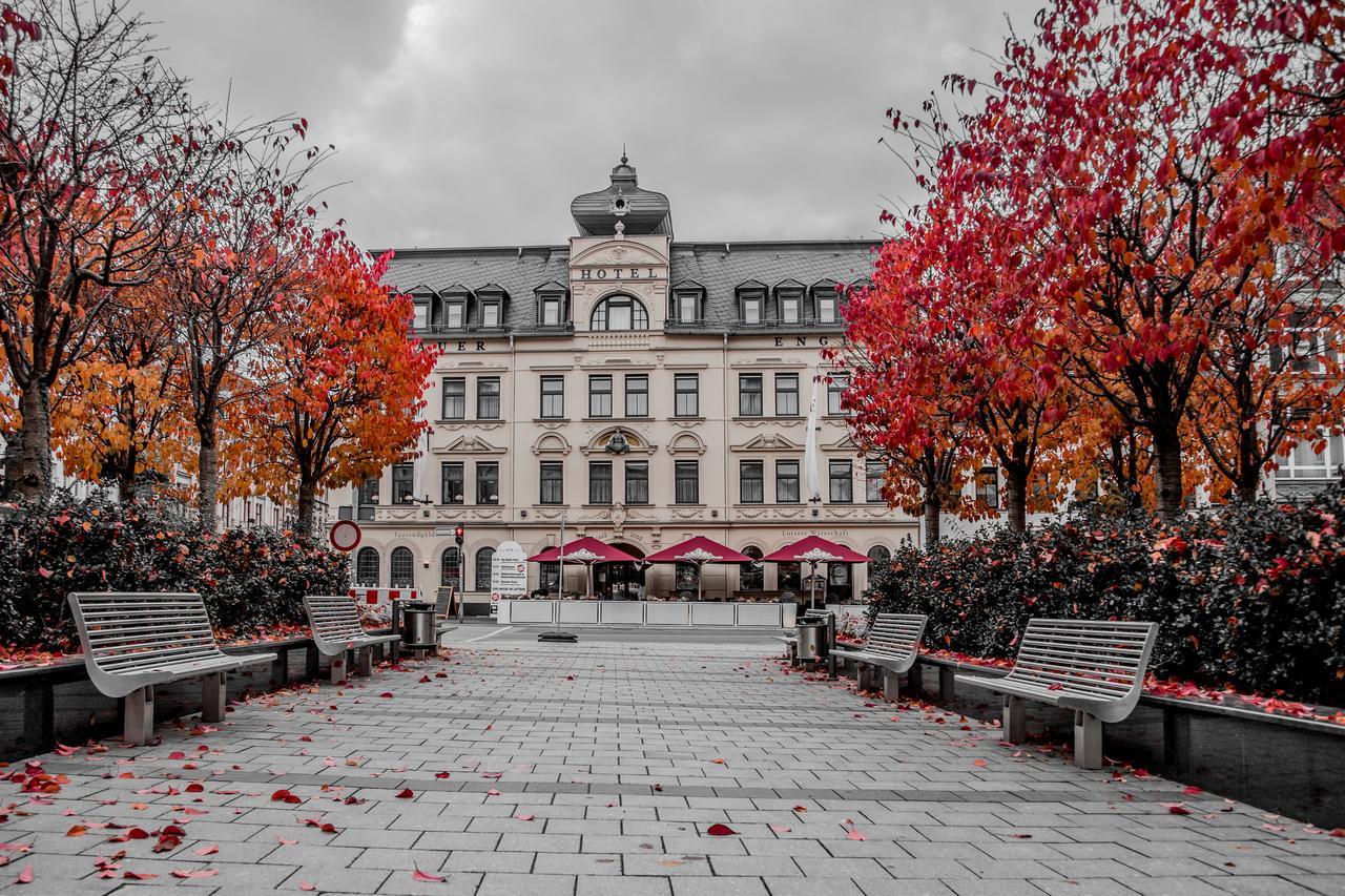 Hotel Blauer Engel アウエ エクステリア 写真