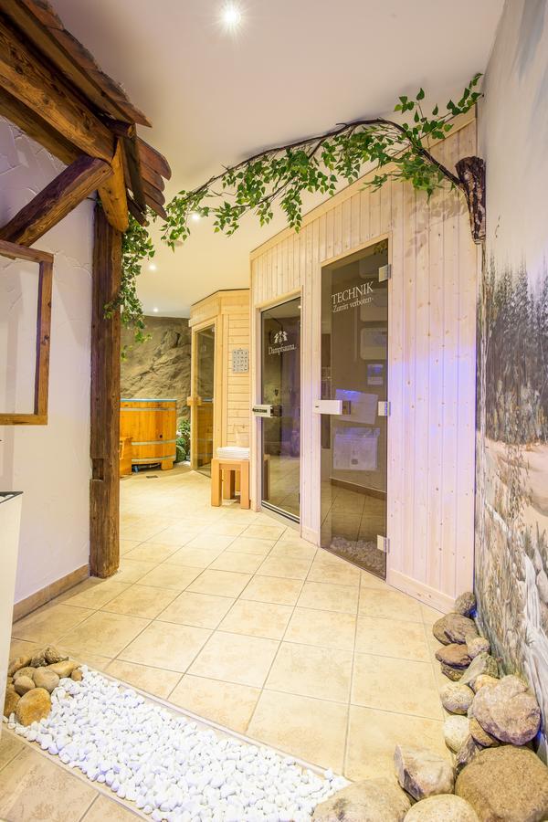 Hotel Blauer Engel アウエ エクステリア 写真